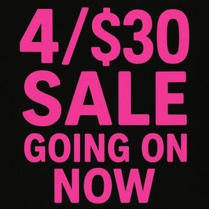 Sale 4 For 30